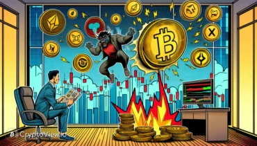 ¿Podrían las criptomonedas dispararse por un apretón corto?