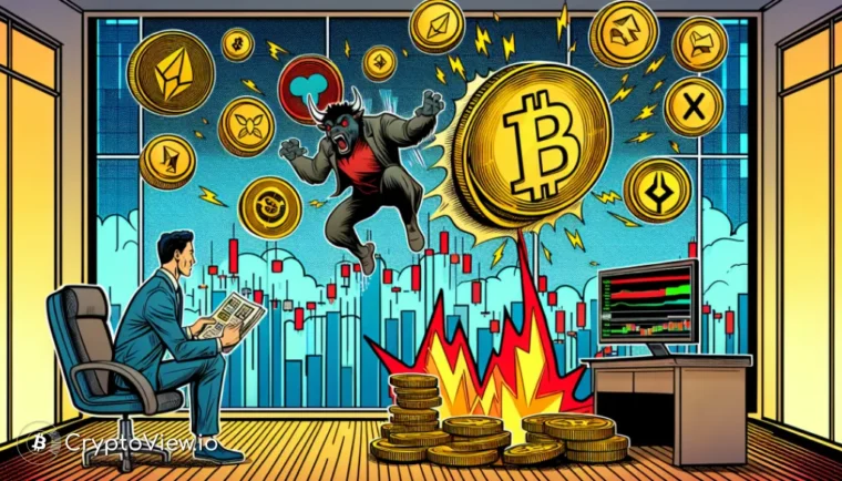 ¿Podrían las criptomonedas dispararse por un apretón corto?