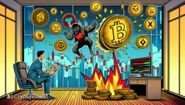 Czy Kryptowaluty mogą wzrosnąć z powodu krótkiego sprężenia?