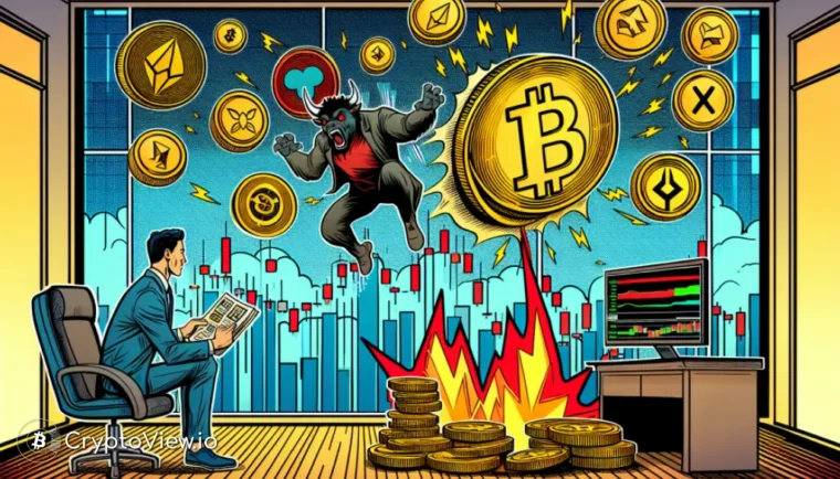 Kan kryptovalutor öka kraftigt från en kort pressning?