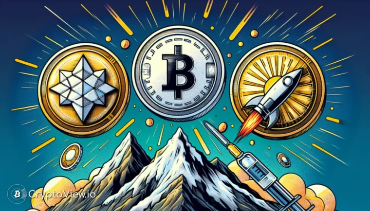 Co czeka na wschodzące gwiazdy kryptowalut?