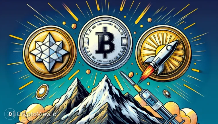 크립토 상승주들의 다음 동향은 무엇인가요?