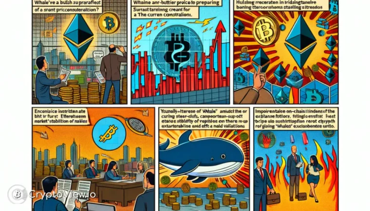 Er Ethereum på vej mod en prisstigning til $2.400?