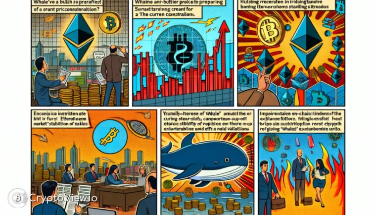 ¿Está Ethereum preparando un repunte de precio a $2,400?