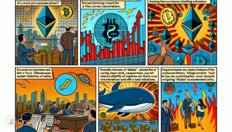 Is Ethereum op weg naar een prijsstijging naar $2.400?