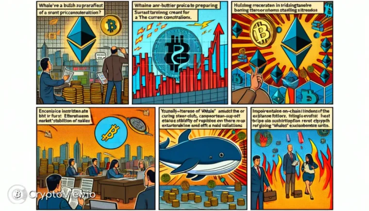 Czy Ethereum zmierza do wzrostu cen na poziom 2400 dolarów?