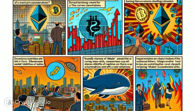 Planerar Ethereum en prisökning till $2 400?