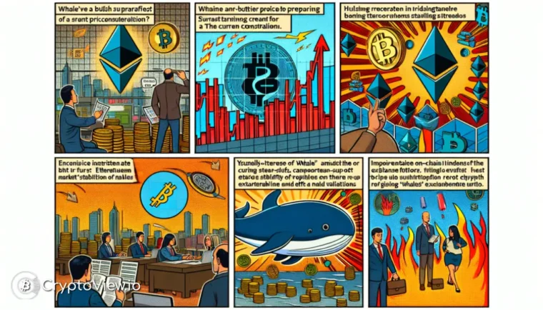 Ethereum이 2,400달러로의 가격 급등을 노리고 있습니까?