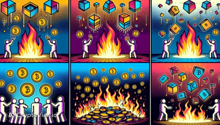 ما وراء الزيادة الكبيرة في معدل حرق الـ SHIB؟