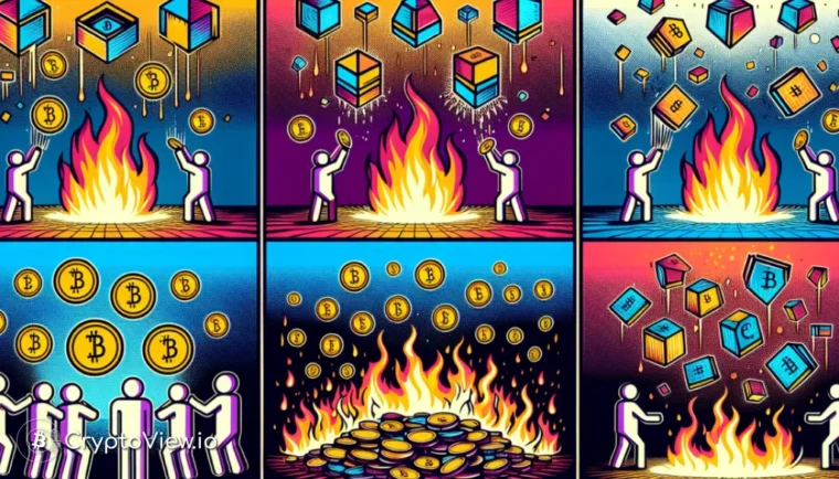 Qu'est-ce qui se cache derrière la hausse du taux de combustion du SHIB ?