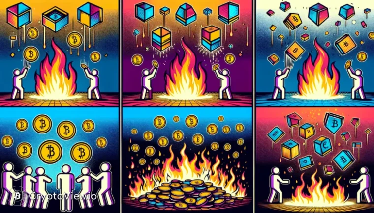 Qual é a Razão por Trás do Aumento na Taxa de Queima de SHIB?