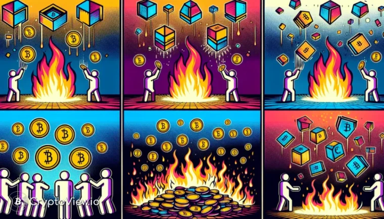 Что стоит за взлетом скорости сжигания SHIB?