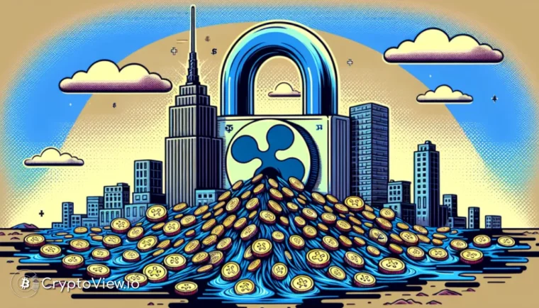 ¿Por qué Ripple bloqueó más XRP de los que liberó?