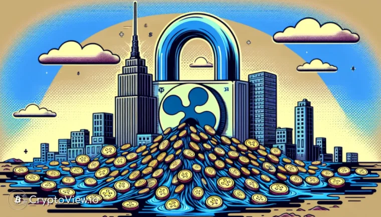 Pourquoi Ripple a-t-il verrouillé plus de XRP qu'il n'en a libéré ?