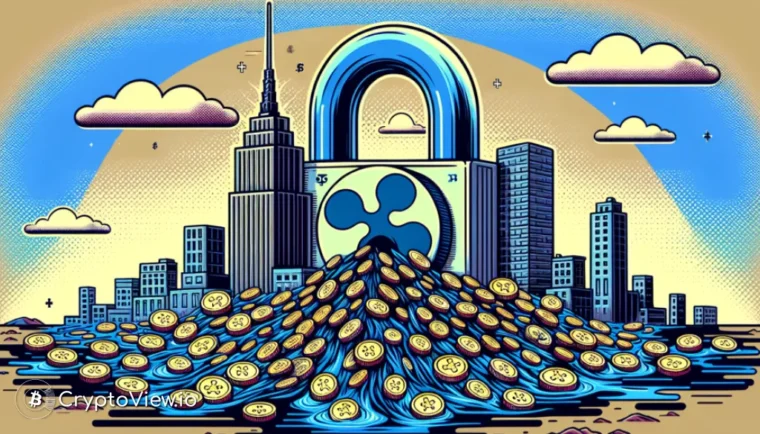 なぜリップルはリリースよりも多くのXRPをロックしたのか？