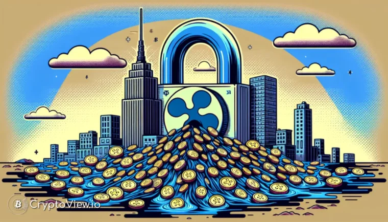 Dlaczego Ripple zablokował więcej XRP niż wypuścił?