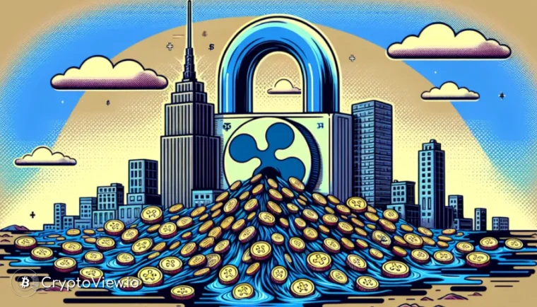 Varför låste Ripple mer XRP än vad de släppte ut?