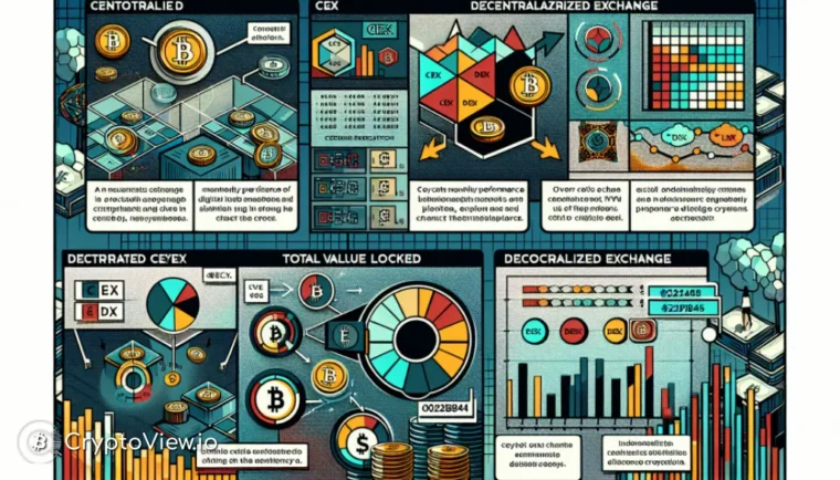 Comment les bourses de cryptomonnaies se comparent-elles ce mois-ci ?