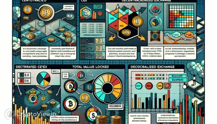 Hoe presteren Crypto Exchanges deze maand?