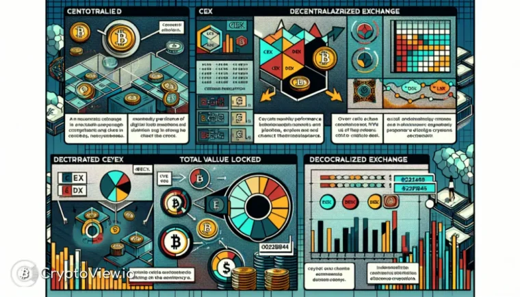 Como as Trocas de Criptomoedas se Comparam Este Mês?