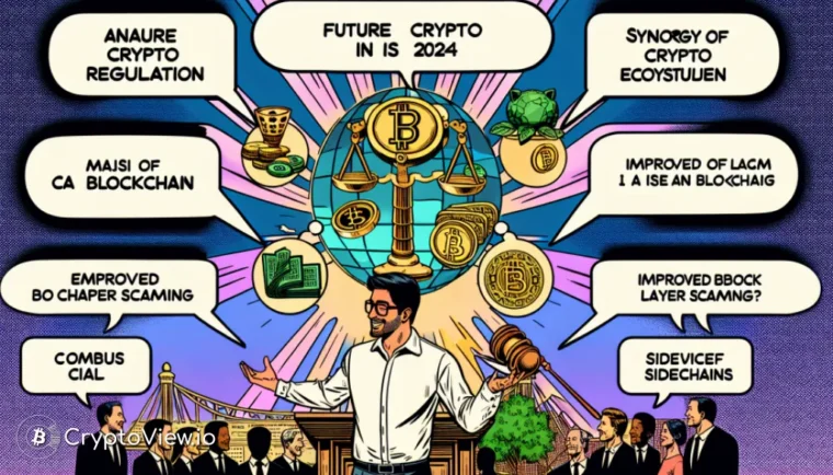 Quelles sont les prévisions de David Schwartz de Ripple pour la crypto?