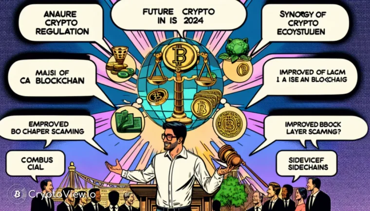 Wat Voorspelt Ripple's David Schwartz voor Crypto?