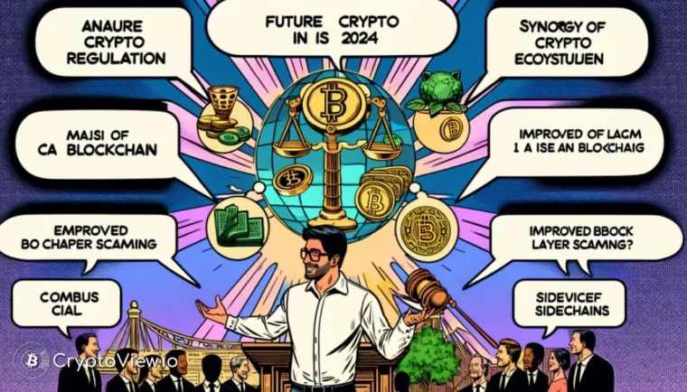 Vad förutspår Ripple's David Schwartz för Crypto?