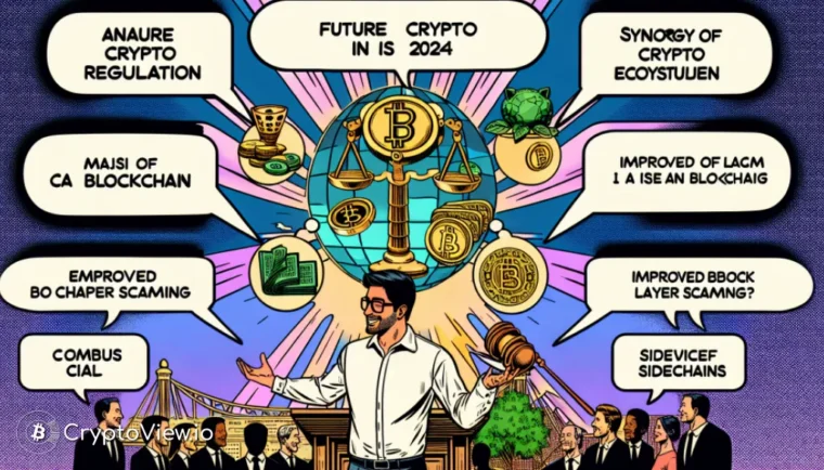 瑞波(Ripple)的大卫·施瓦茨(David Schwartz)对加密货币的预测是什么?