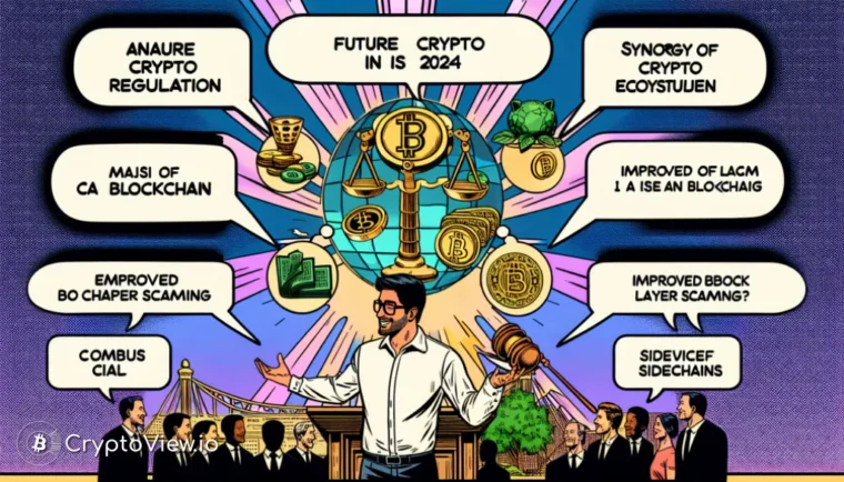 리플의 데이비드 슈워츠가 암호화폐에 대해 어떻게 예측하고 있을까?