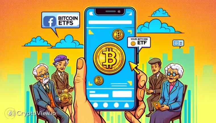 Werden Bitcoin ETFs bald die sozialen Medien überfluten?