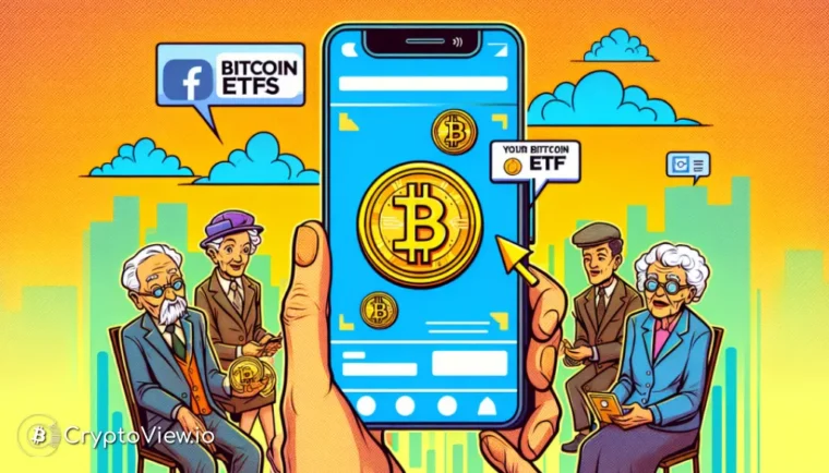 Gli ETF Bitcoin invaderanno presto i social media?