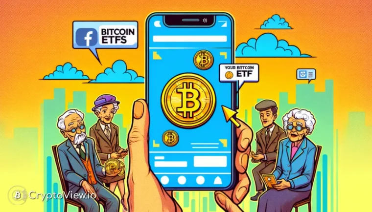 Vil Bitcoin ETF-er Flomme Sosiale Medier Snart?