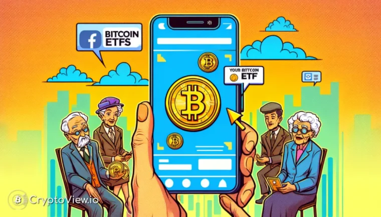 Os ETFs de Bitcoin inundarão em breve as redes sociais?