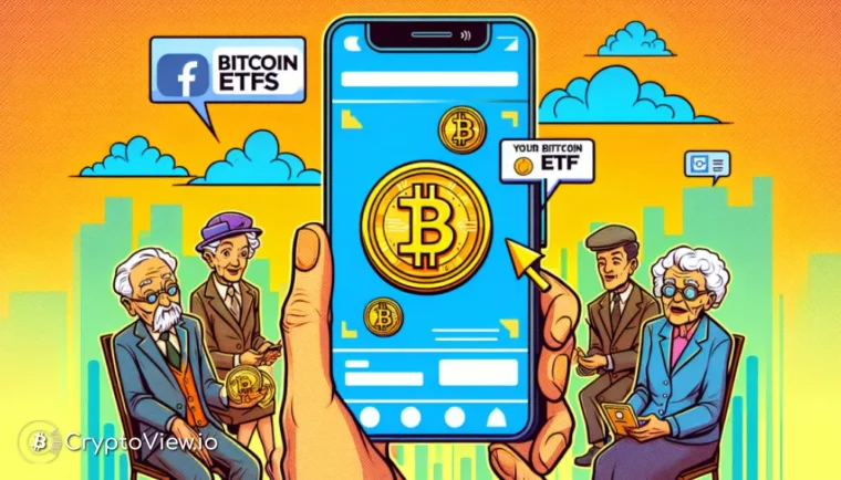 Kommer Bitcoin ETF:er Översvämma Sociala Medier Snart?
