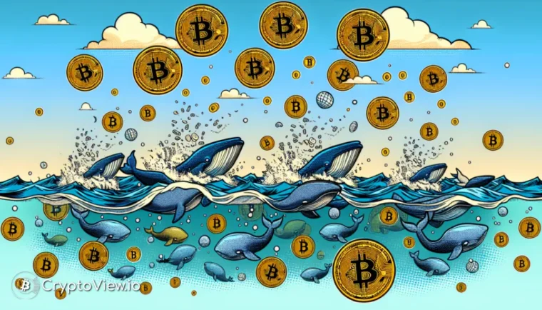 ¿Qué hay detrás del cambio en las carteras de ballenas de Bitcoin?