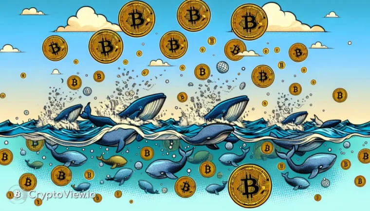 Qu'est-ce qui se cache derrière le changement dans les portefeuilles baleines Bitcoin ?