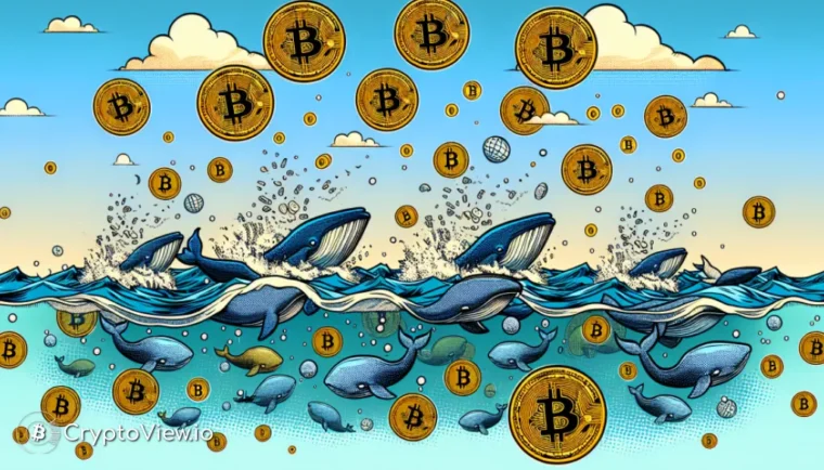 बिटकॉइन व्हेल वॉलेट में बदलाव के पीछे क्या है?