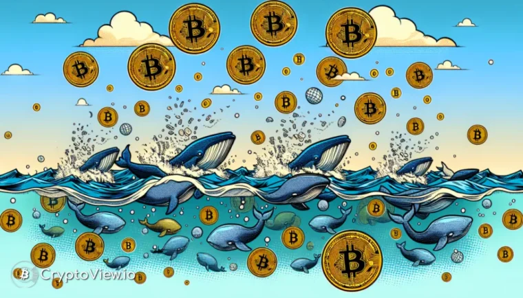 Cosa si nasconde dietro lo spostamento nei portafogli delle balene Bitcoin?