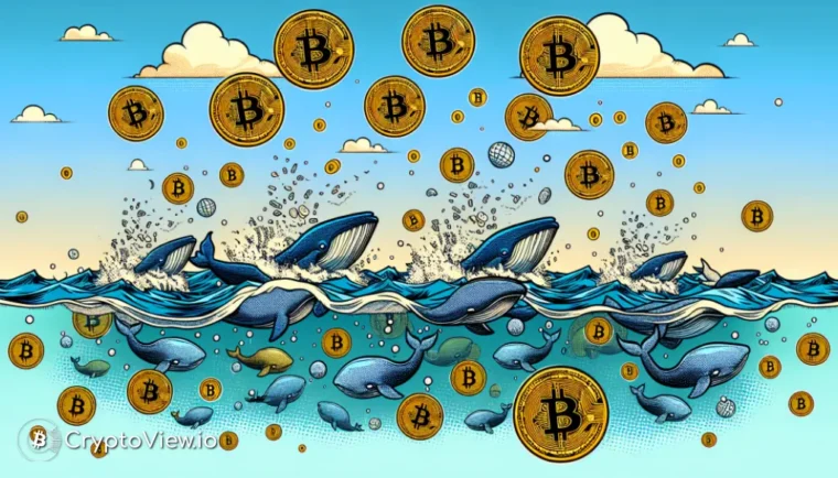 Hva ligger bak skiftet i Bitcoin-hval lommebøker?