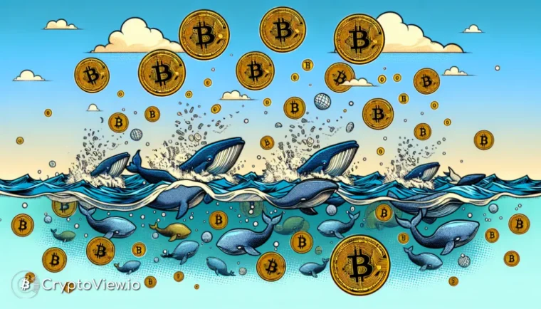 Co stoi za zmianą w portfelach wielorybów Bitcoin?