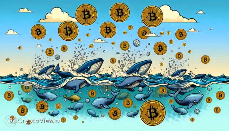 O Que Está por Trás da Mudança nas Carteiras de Baleias do Bitcoin?