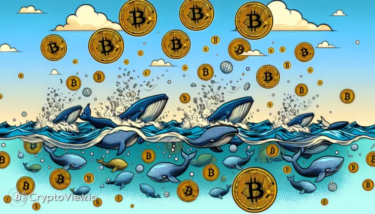 Vad ligger bakom förändringen i Bitcoin-valhajplånböcker?