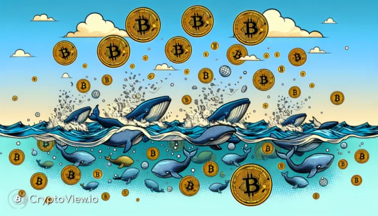 비트코인 고래 지갑의 변화 배경은 무엇인가?