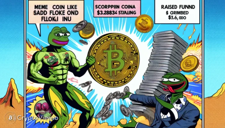Kan Scorpion Casino Overgå Meme Coins?