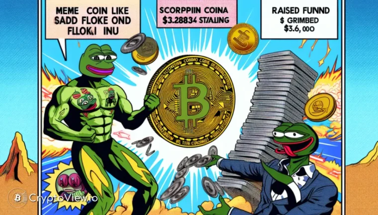 Scorpion Casino può eclissare le criptovalute meme?