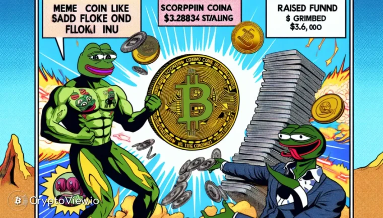 Scorpion Casinoがメームコインを凌駕できるか?