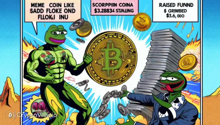 Scorpion Casino能超越模因币吗？