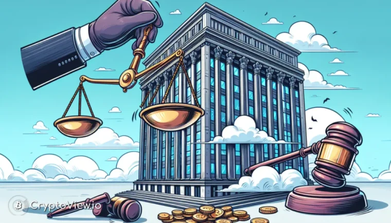 Hur fick en bank en böter på 65 miljoner dollar?