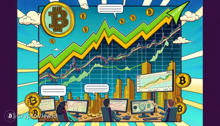 Was kommt als Nächstes für den Spitzenwert von Bitcoin?