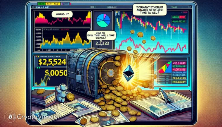 Czy nadszedł czas, aby działać wobec budzących się adresów Ethereum?